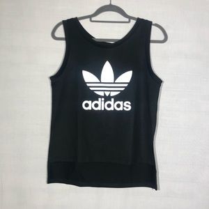 ADIDAS Muscle Shirt High Low